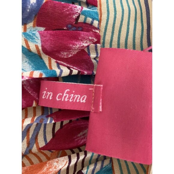 Yumi Kim Top‎ 100% Silk Floral Size XS Party Wedding Feminine - Picture 5 of 9